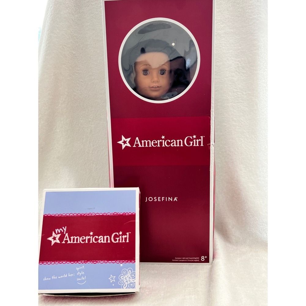American Girl Josefina Montoya 18" Historical Doll w Book & Lot of Accessories